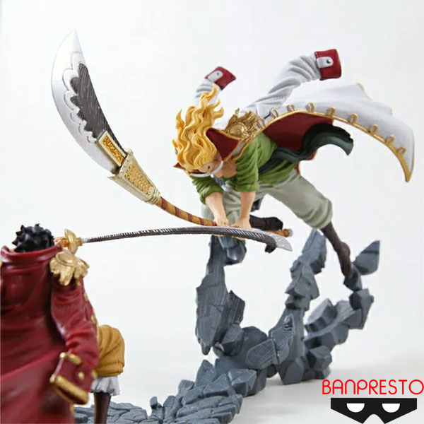 Banpresto One Piece Manhood Special Edward Newgate vs Gol D. Roger Figure Set